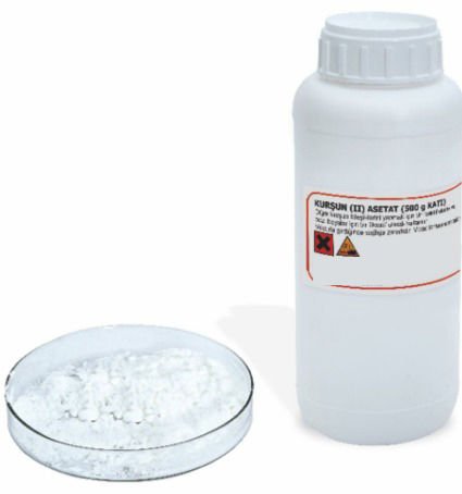 Kurşun II Asetat  500 Gr. Katı
