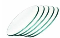 Saat Camı Ø 80 mm.