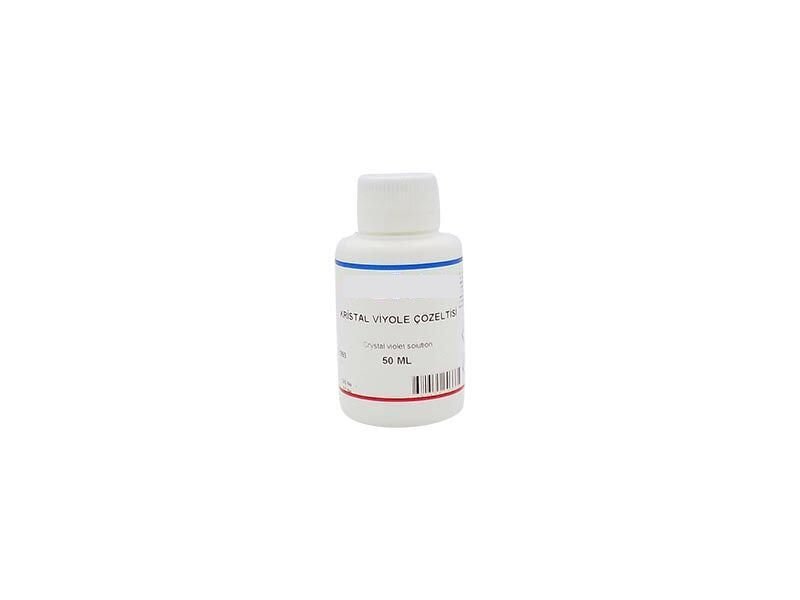 Kristal Viyole Çözeltisi 50 Ml.