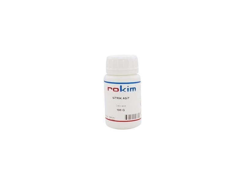 SİTRİK ASİT (SAF) 100 GR AMB.