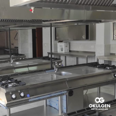 Endüstriyel Mutfak Ekipmanları