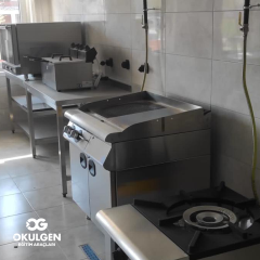 Endüstriyel Mutfak Ekipmanları