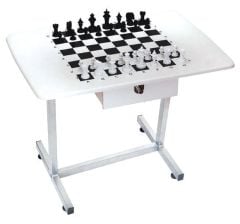 SATRANÇ MASASI | METAL | 60x80 | 5'Lİ SET