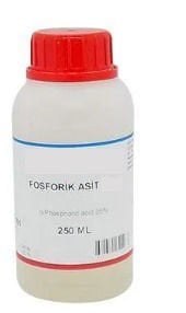Fosforik Asit 250 Ml.