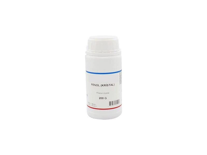 Fenol Kristal 200 Gr.