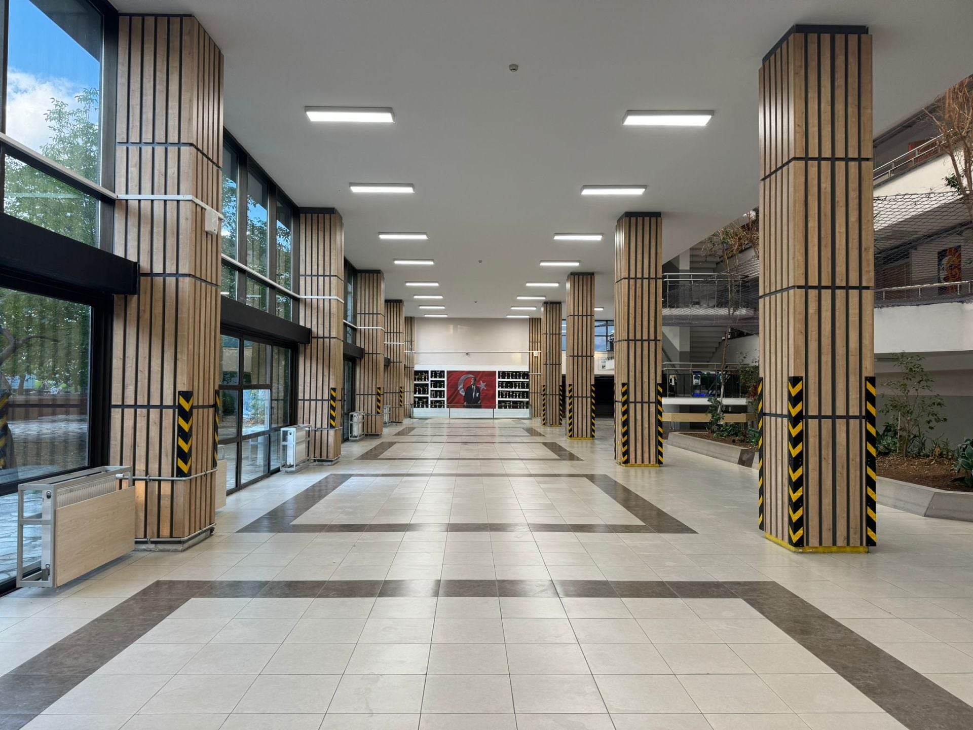 Okul Giriş Çalışmaları