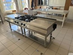 Endüstriyel Mutfak Tasarımları