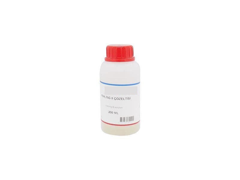 Fehling II Çözeltisi  200 Ml.
