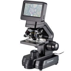 BRESSER | Biolux Touch LCD Mikroskop | HDMI | 30–1125x