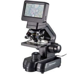 BRESSER | Biolux Touch LCD Mikroskop | HDMI | 30–1125x