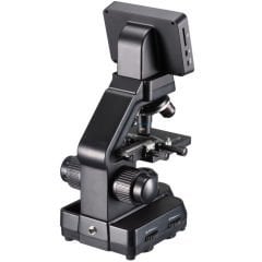 BRESSER | Biolux Touch LCD Mikroskop | HDMI | 30–1125x