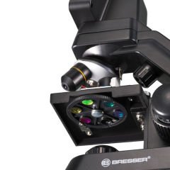 BRESSER | Biolux Touch LCD Mikroskop | HDMI | 30–1125x