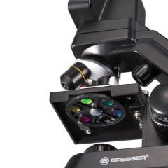 BRESSER | Biolux Touch LCD Mikroskop | HDMI | 30–1125x