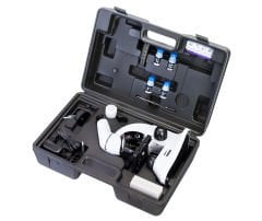 Rainbow 50L Plus | Monoküler Mikroskop | 64–1280x | Moonstone (Aytaşı)