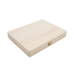 Mikroskop Slayt Seti | Ahşap Kutulu Preparat Set | 100 Slayt