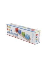 Geometrik Ahşap Bul-Tak | Geometrik Şekil Yerleştirme Oyunu