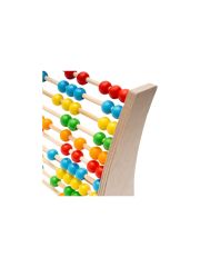 Montessori Renkli Ahşap Abaküs