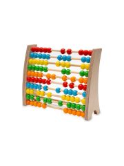 Montessori Renkli Ahşap Abaküs