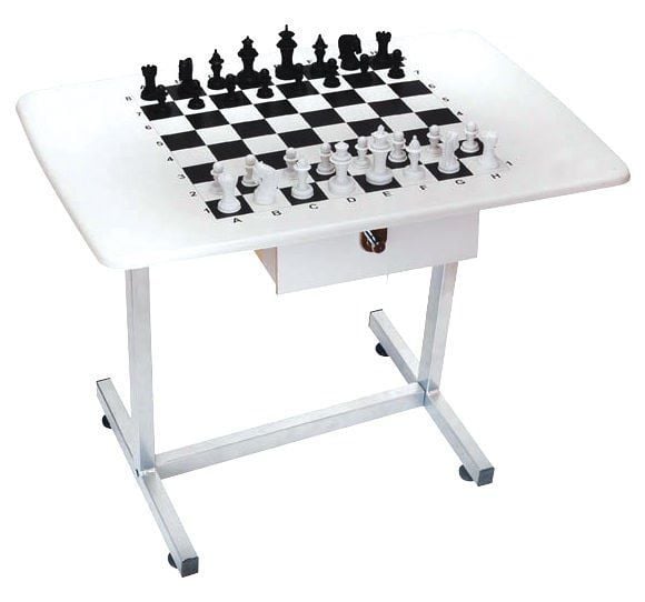 SATRANÇ MASASI | METAL | 60x80 | 3'LÜ SET