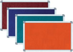 KUMAŞ KAPLI ALÜMİNYUM ÇERÇEVE PANO | 90x180 | 6'LI SET