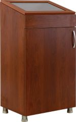 Bayrak Dolabı Ahşap Kapaklı