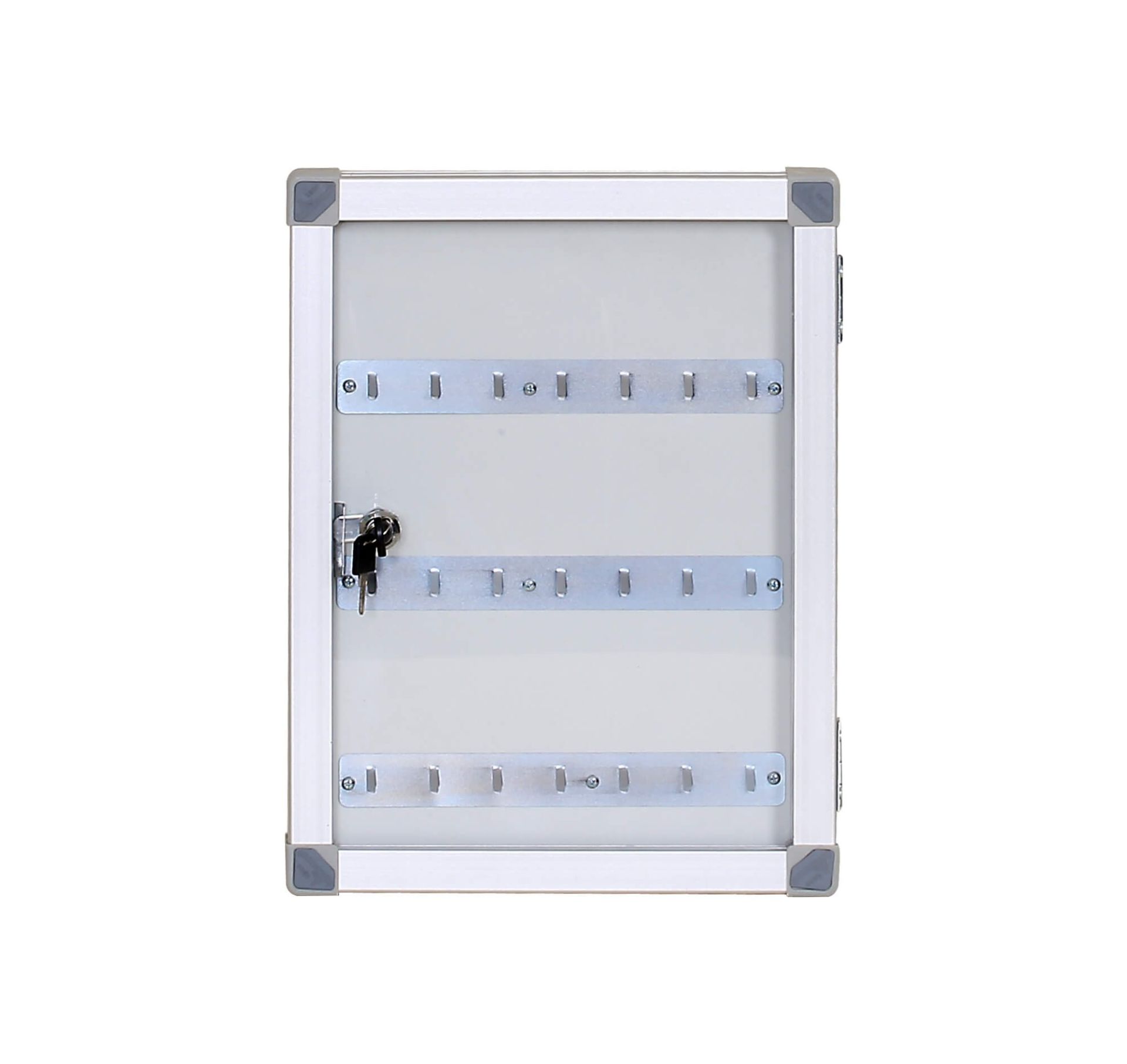 20'li Anahtar İnce Dolabı Alüminyum Kapaklı (30x40)