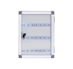 20'li Anahtar İnce Dolabı Alüminyum Kapaklı (30x40)