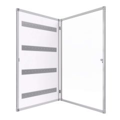 40'lı Anahtar Dolabı İnce Alüminyum Kapaklı (40x55)