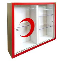 Ecza Dolabı Ahşap (30x40)