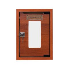 Dilek ve Şikayet Kutusu Ahşap (25x35)