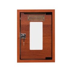 Dilek ve Şikayet Kutusu Ahşap (25x35)