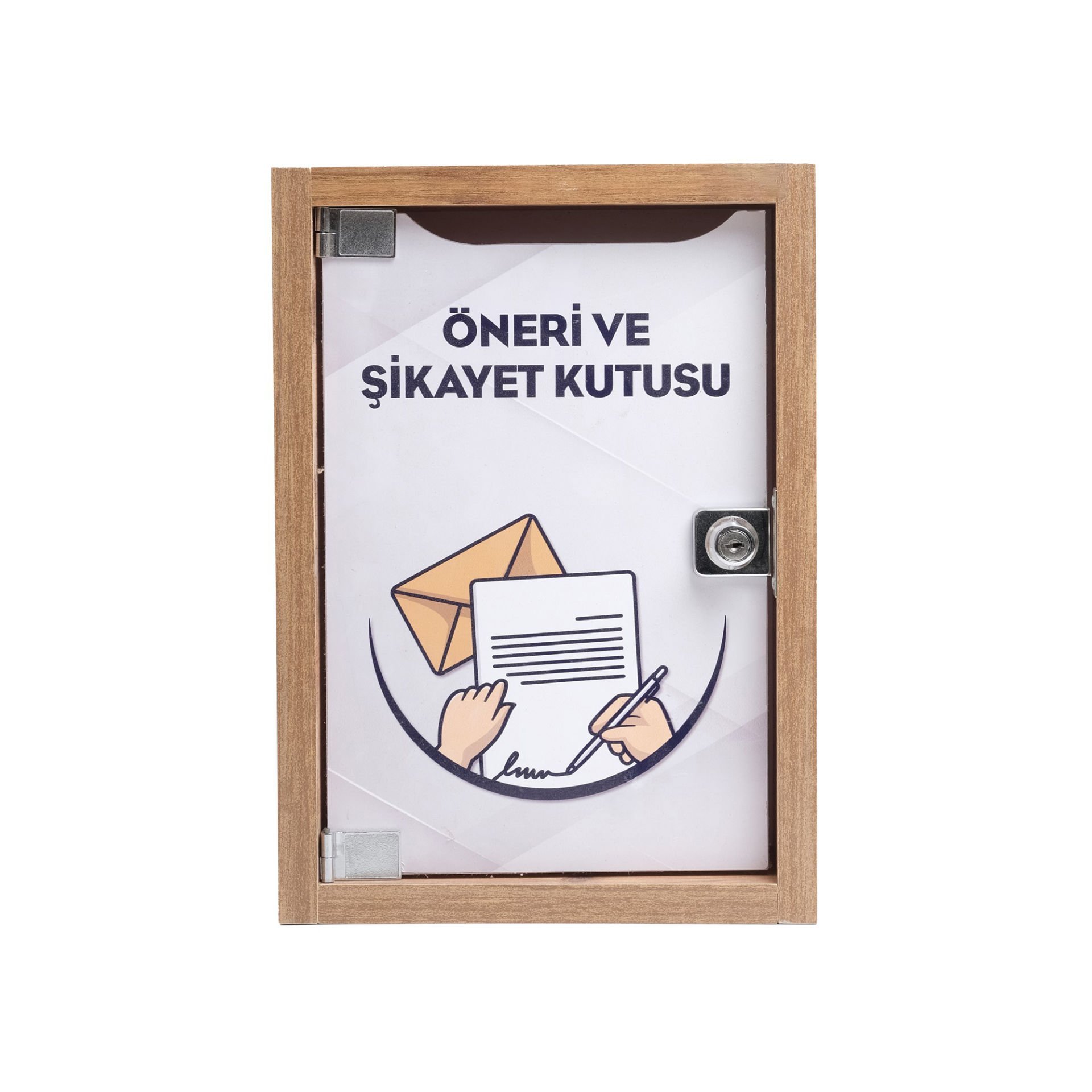 Dilek ve Şikayet Kutusu Ahşap (25x35)