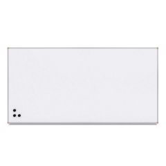 Mıknatıslı Yüzey Duvara Monte Yazı Tahtası 120X270 CM - BEYAZ
