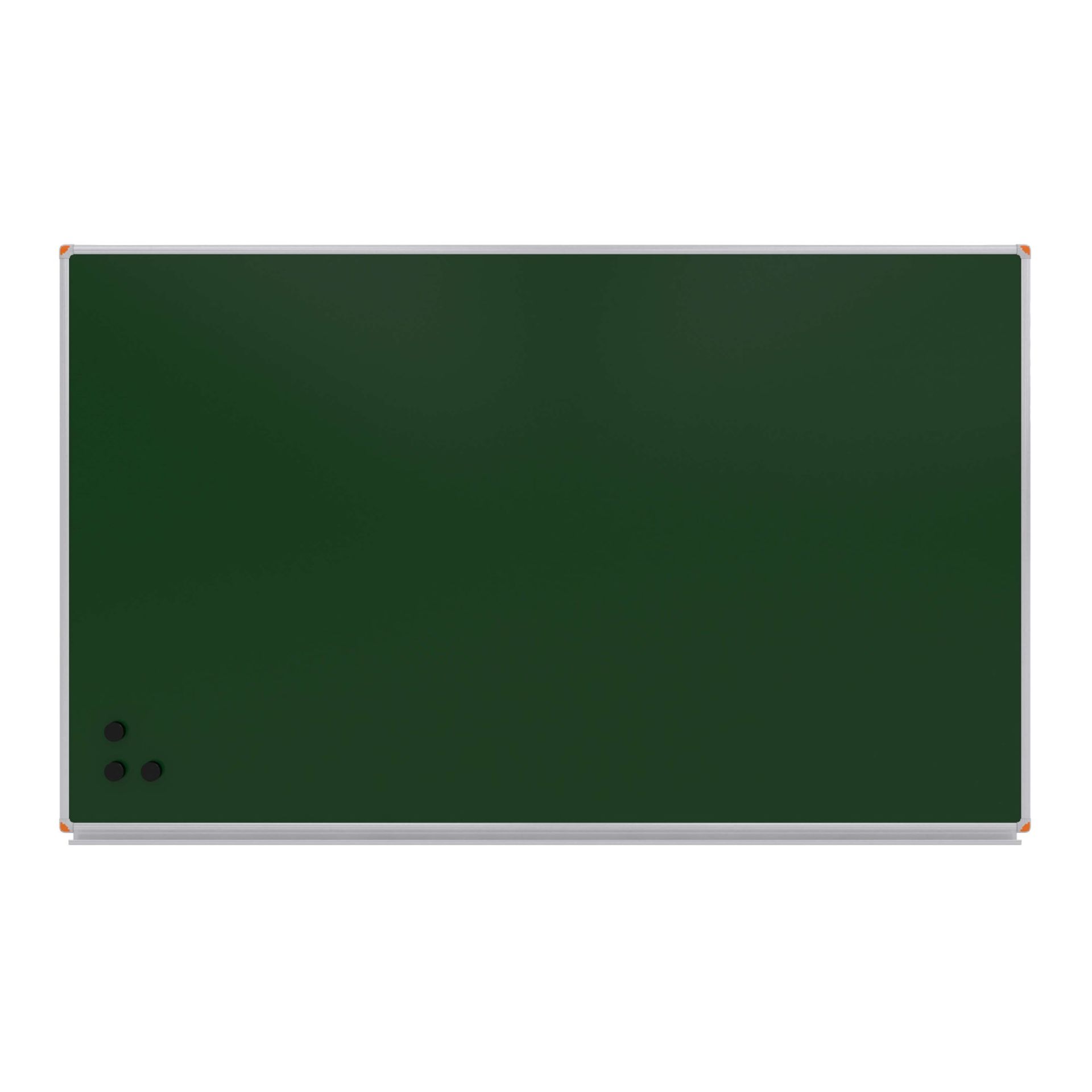 Mıknatıslı Yüzey Duvara Monte Yazı Tahtası 120X270 CM - YEŞİL