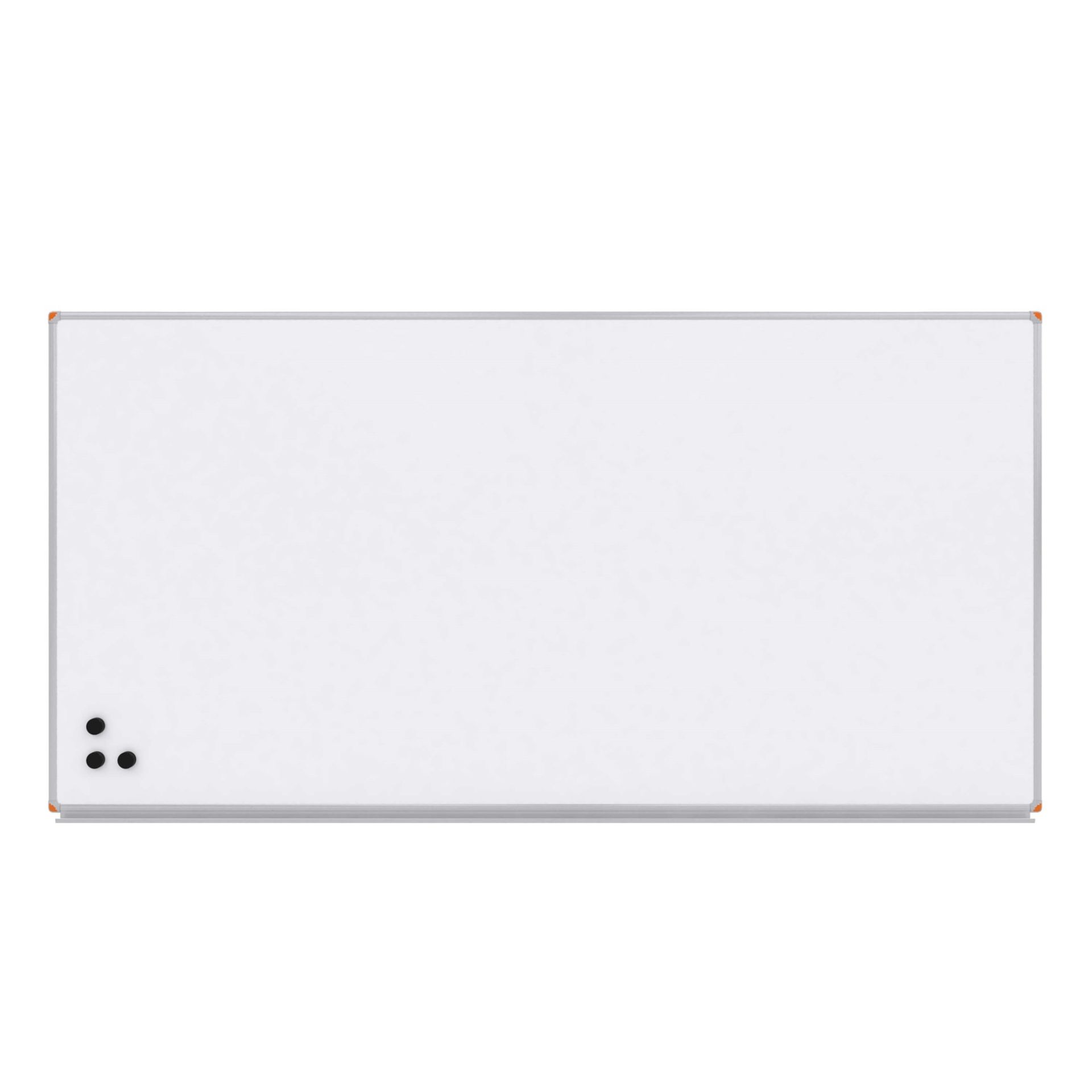 Mıknatıslı Yüzey Duvara Monte Yazı Tahtası 120X300 CM - BEYAZ
